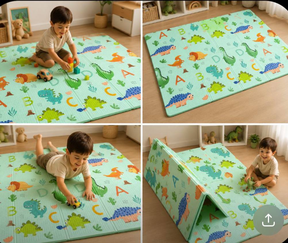 ALFOMBRA PLEGABLE PARA GATEO