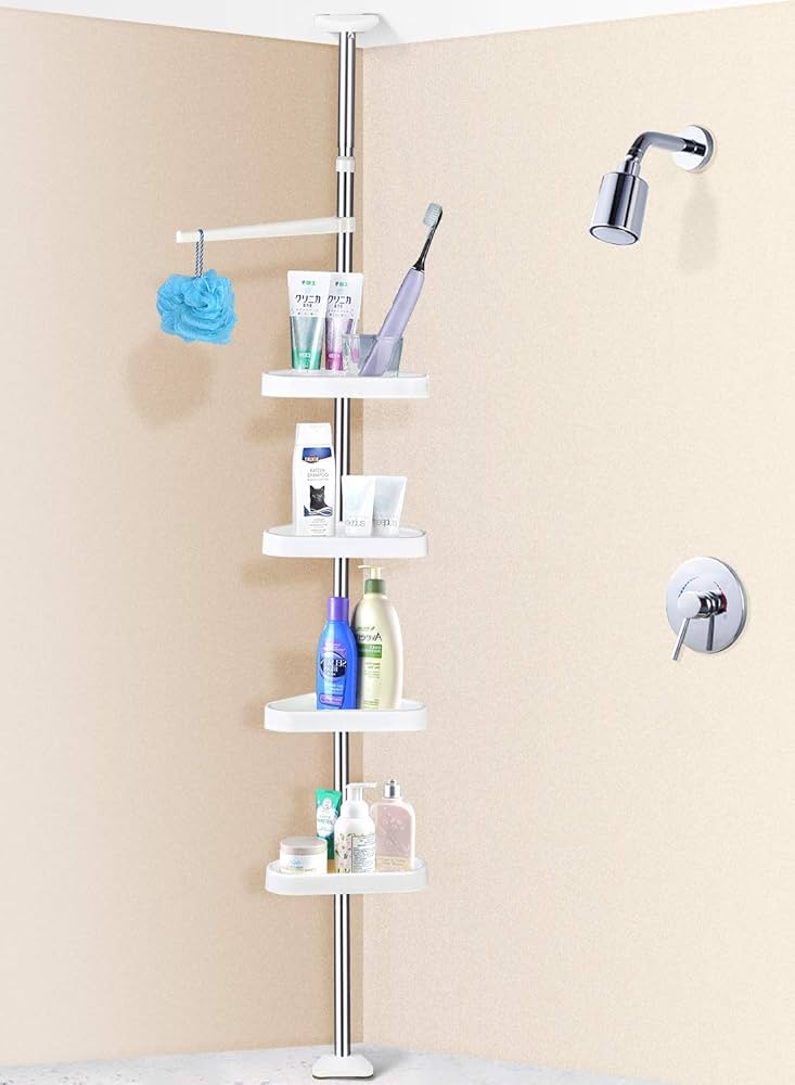 ORGANIZADOR DE BAÑO 4 NIVELES