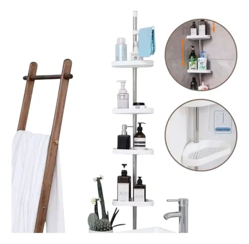 ORGANIZADOR DE BAÑO 4 NIVELES