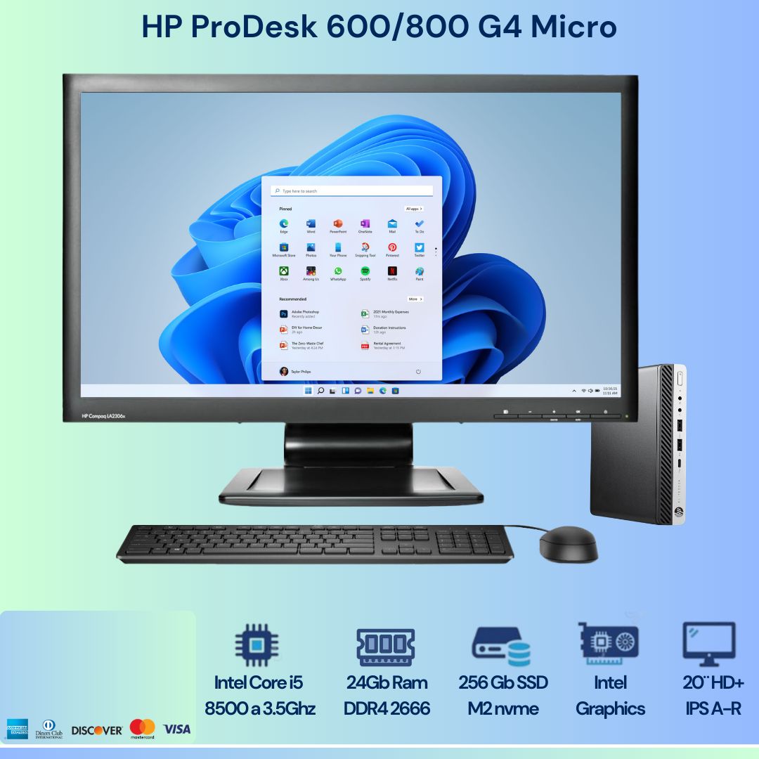 HP ProDesk 600/800 G4 Micro