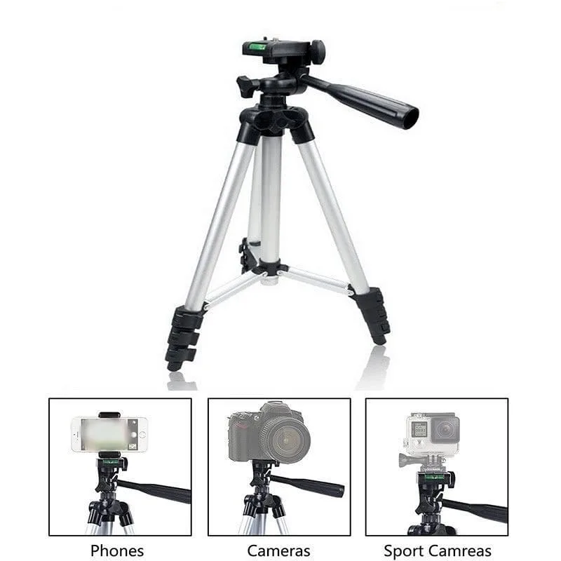 TRIPODE PARA CELULAR Y CAMARA