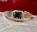Reloj Cartier Panther tejido Dama