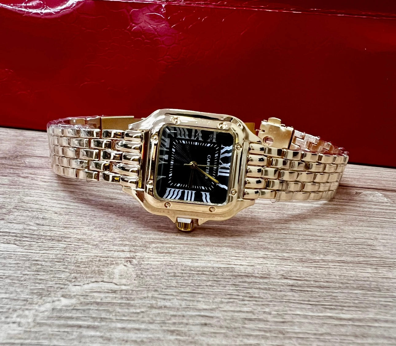Reloj Cartier Panther tejido Dama