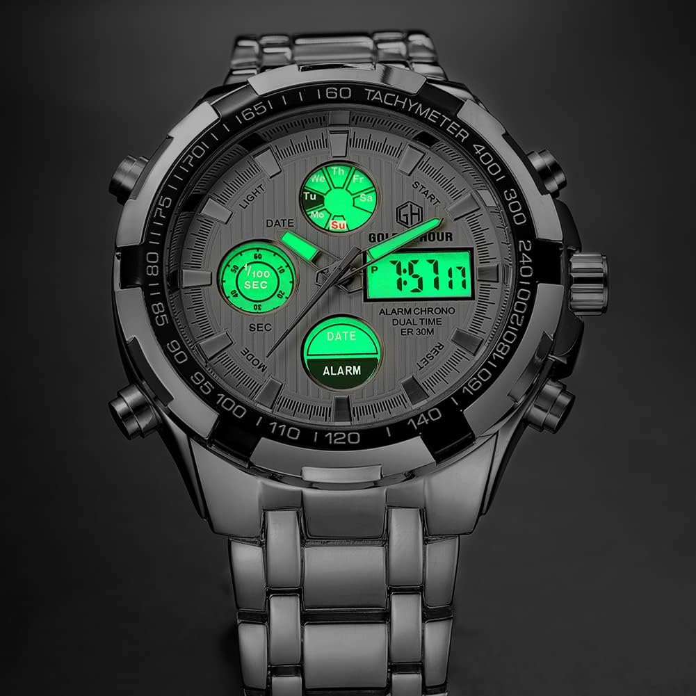 RELOJ FOSSIL HOMBRE acero inoxidable✅📌
