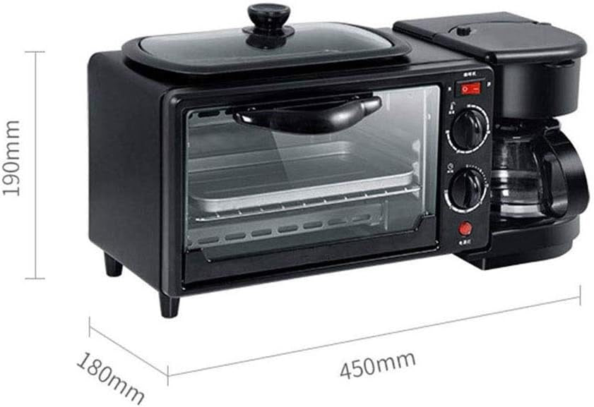 HORNO TOSTADOR + CAFETERA