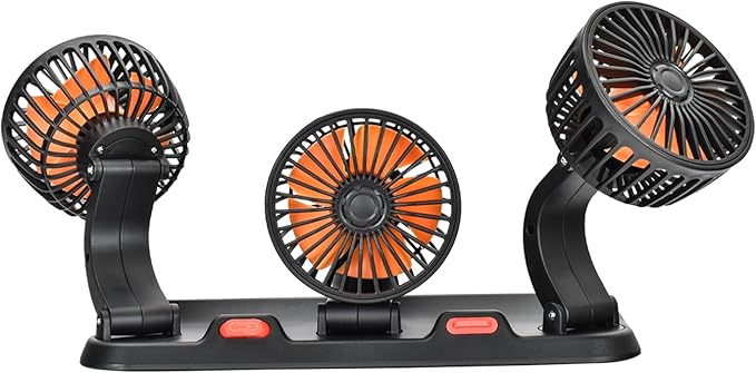 VENTILADOR DE AUTO 3 VENTILADORES