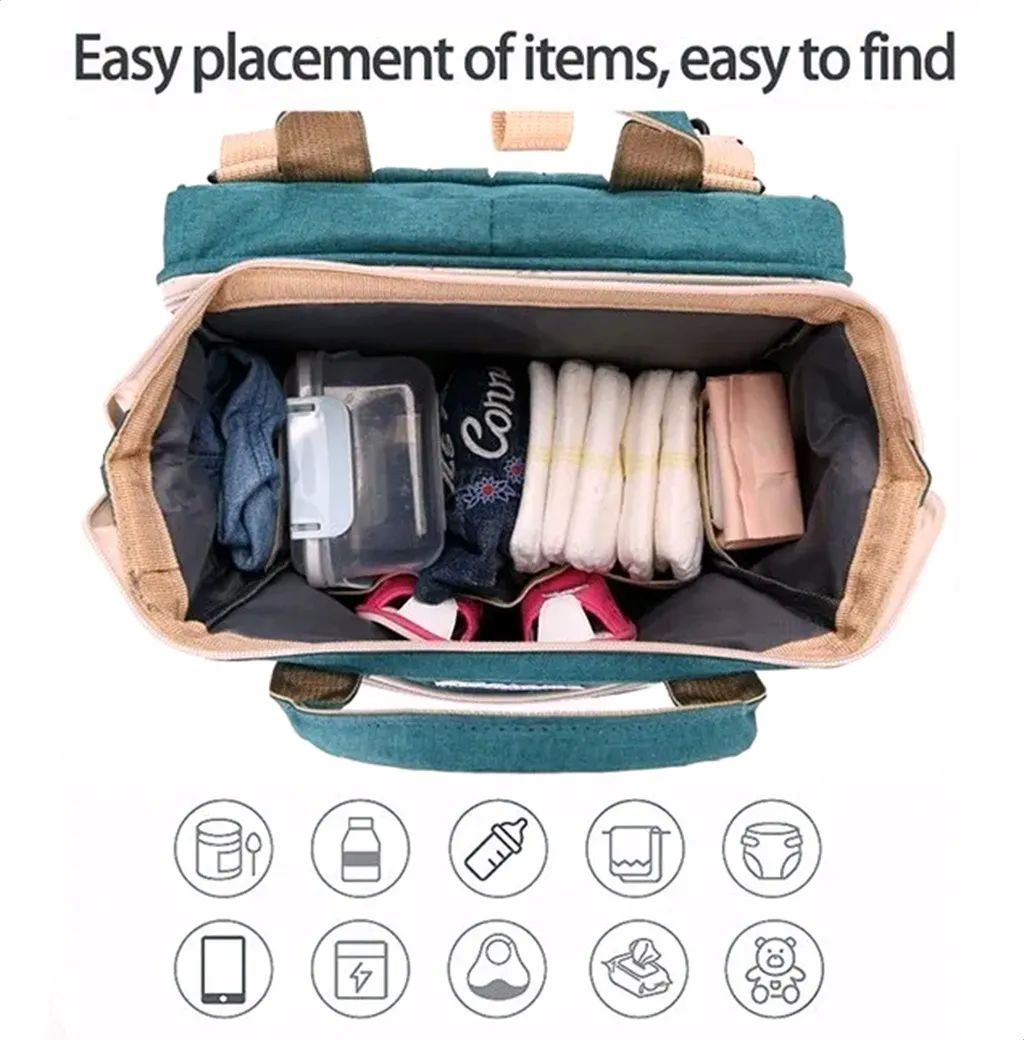 Mochila Pañalera