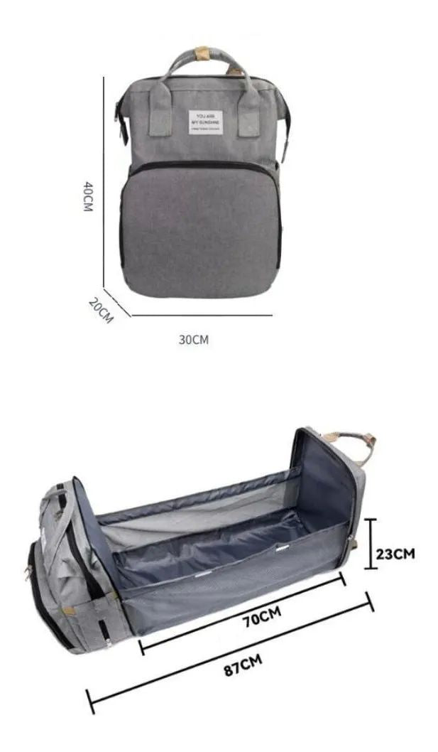 Mochila Pañalera