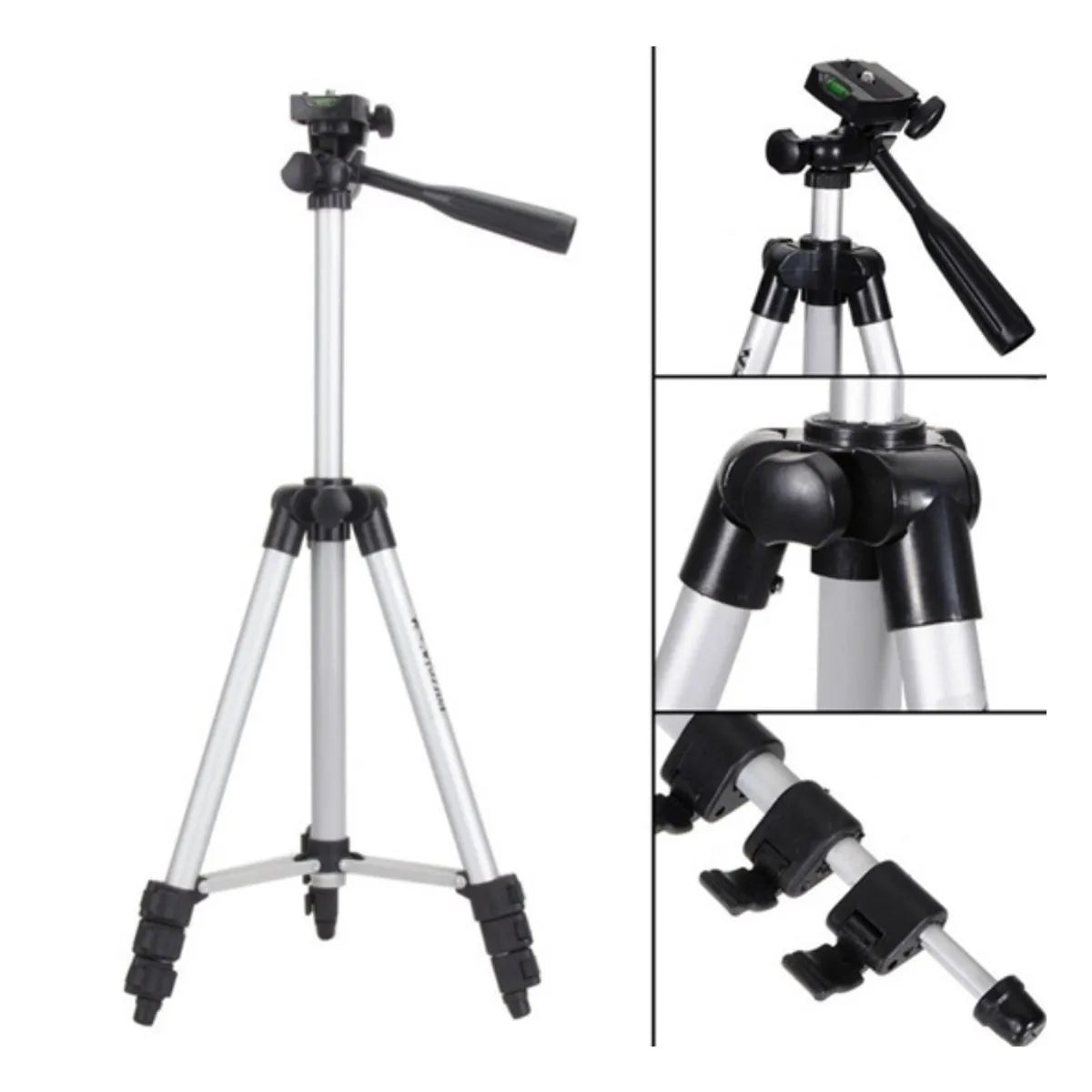 TRIPODE PARA CELULAR Y CAMARA