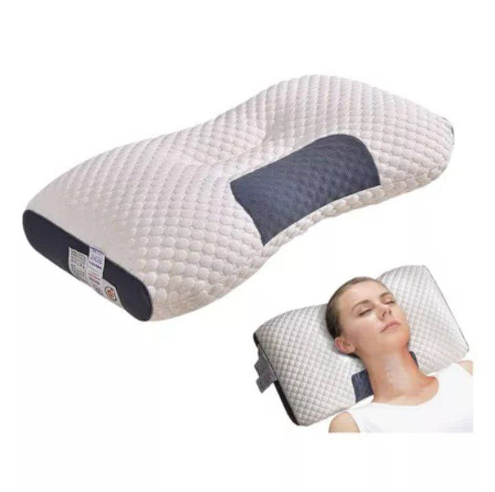 Combo 2 Almohadas Ergonomicas White