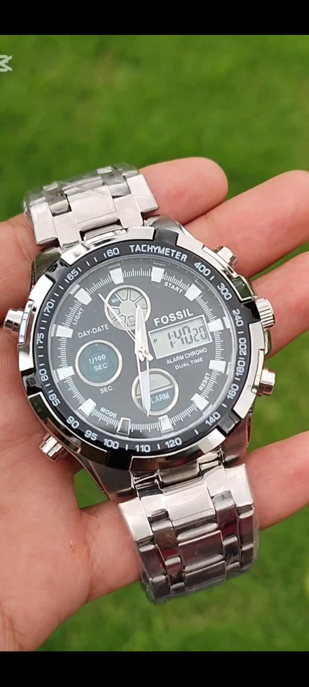 RELOJ FOSSIL HOMBRE acero inoxidable✅📌