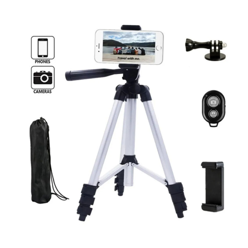 TRIPODE PARA CELULAR Y CAMARA