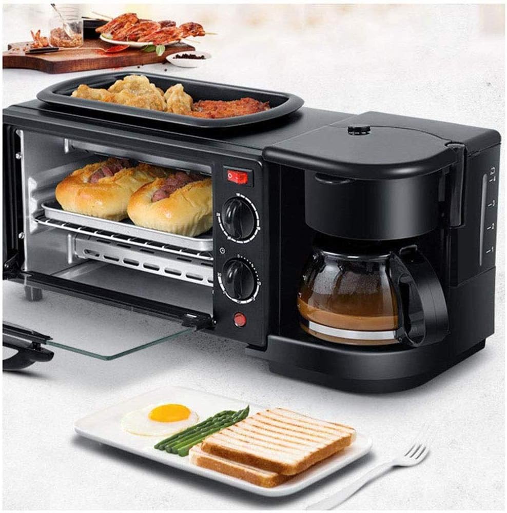 HORNO TOSTADOR + CAFETERA
