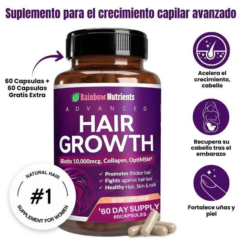 Crecimiento del Cabello Avanzado