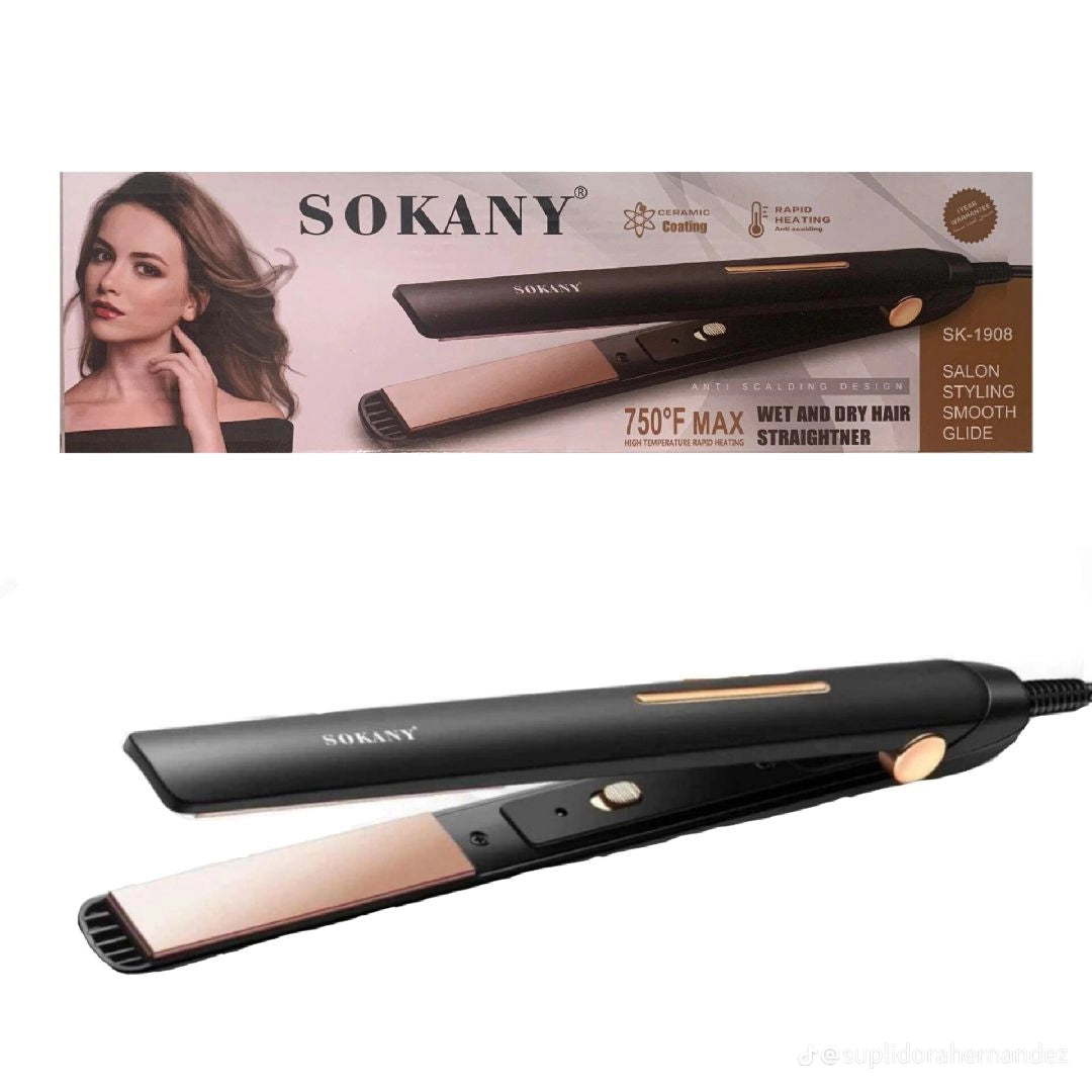 Plancha de Cabello Sokany