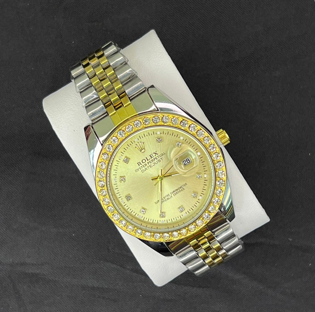 Rolex dama piedras Sofía