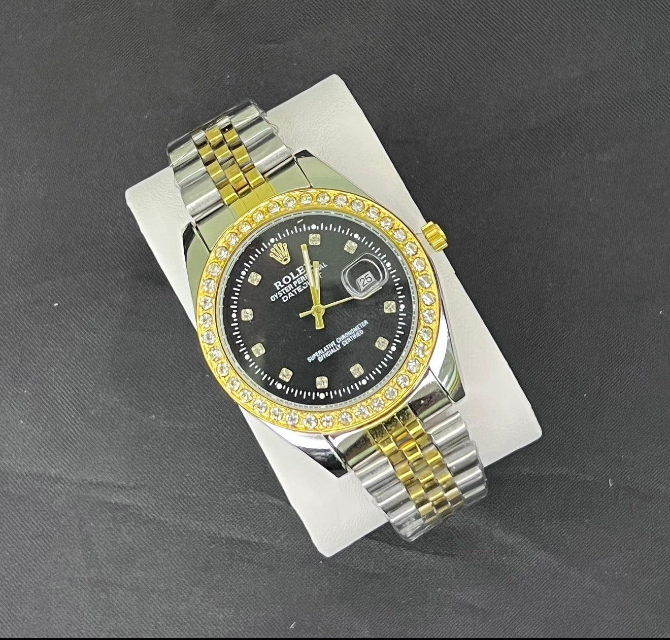 Rolex dama piedras Sofía