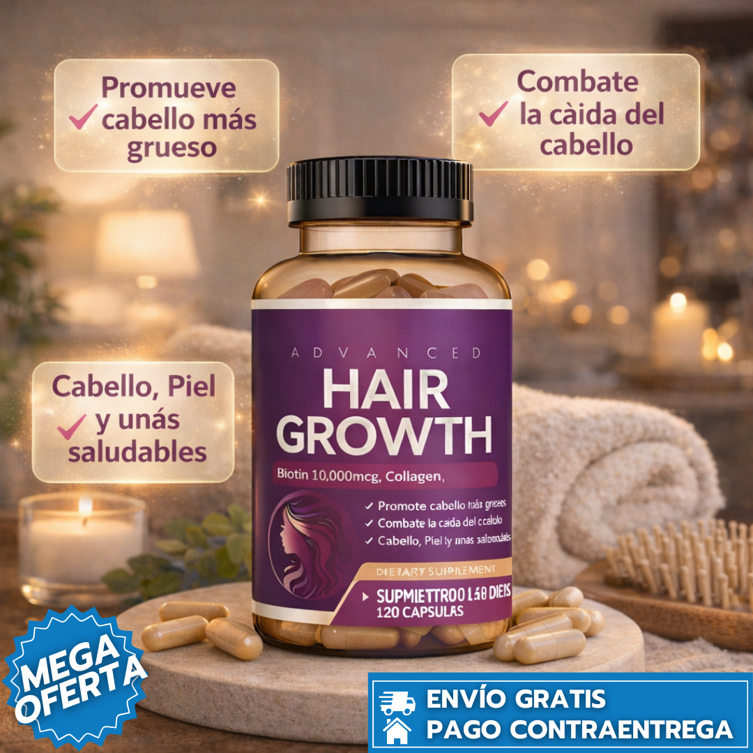 Crecimiento del Cabello Avanzado