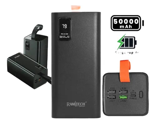 PD52 POWER BANK DE 50.000