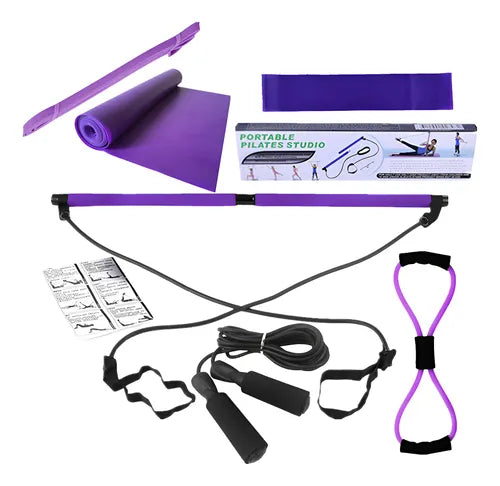 Kit Barra De Pilates