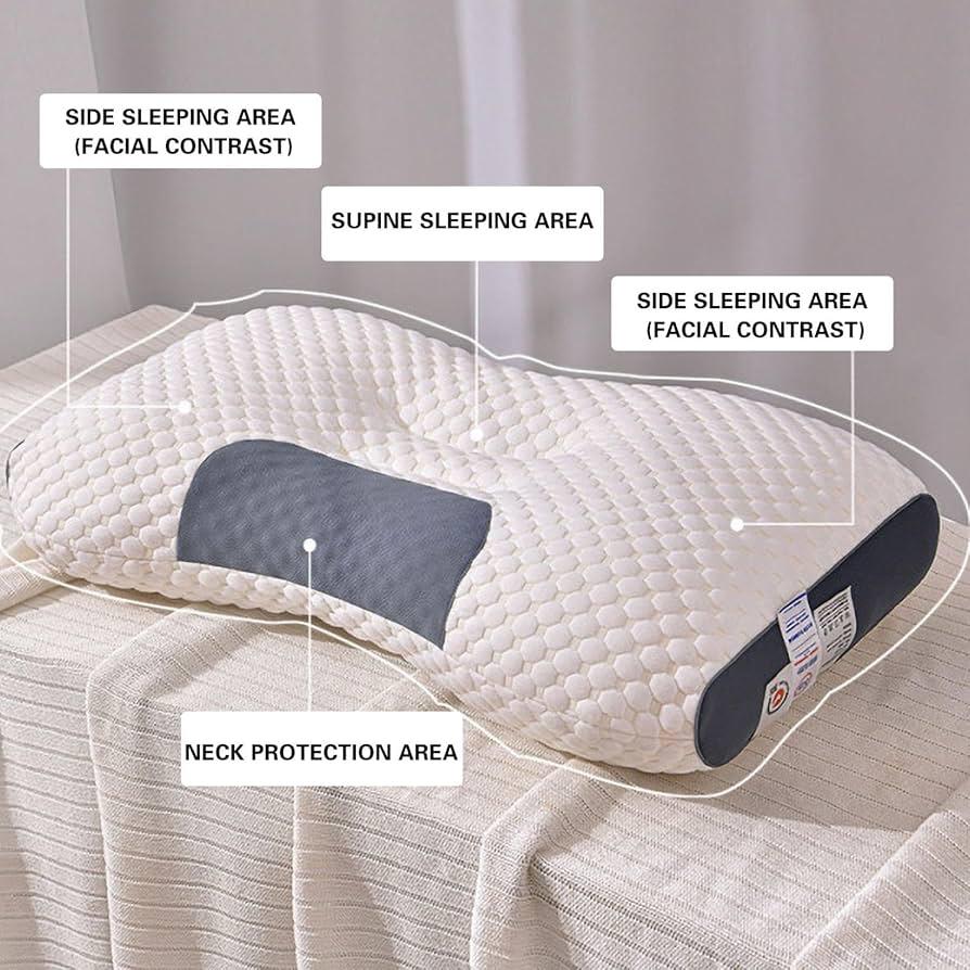 Combo 2 Almohadas Ergonomicas White