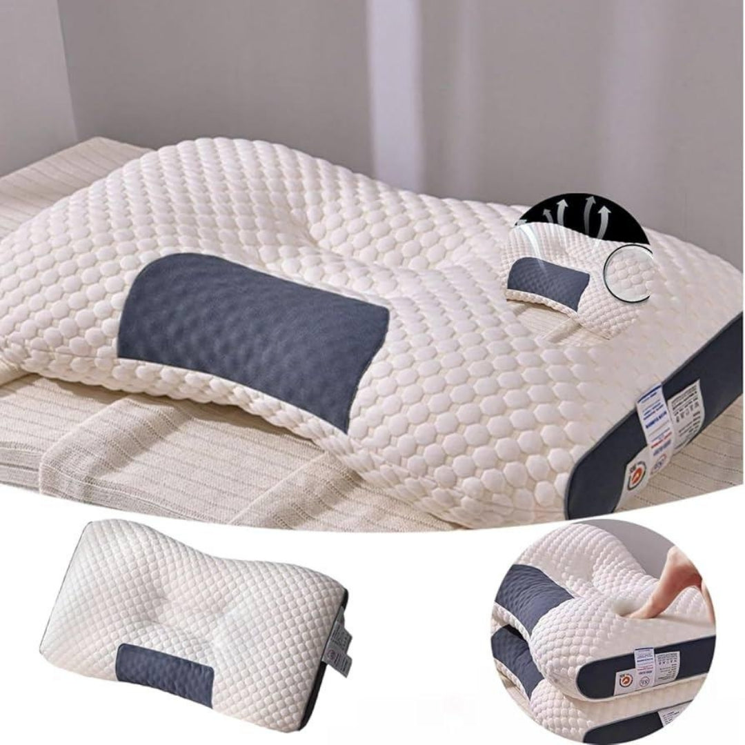 Combo 2 Almohadas Ergonomicas White