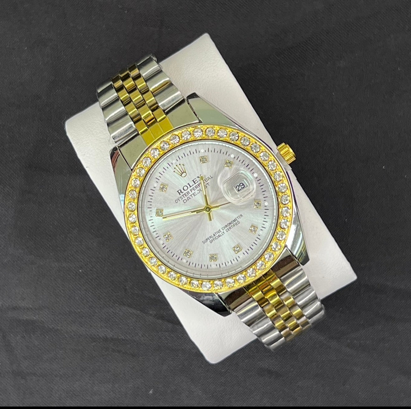 Rolex dama piedras Sofía