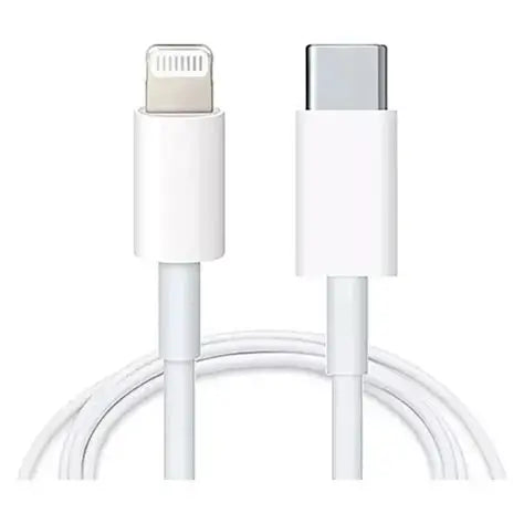Cargador carga rápida iPhone usb-C25W Lightning