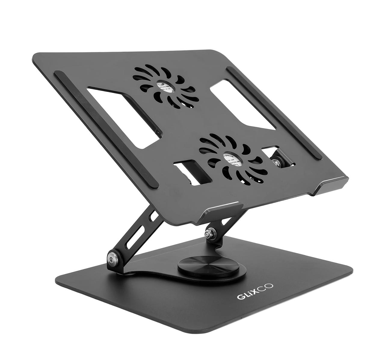 COOLER PARA LAPTOP CON SOPORTE GIRATORIO