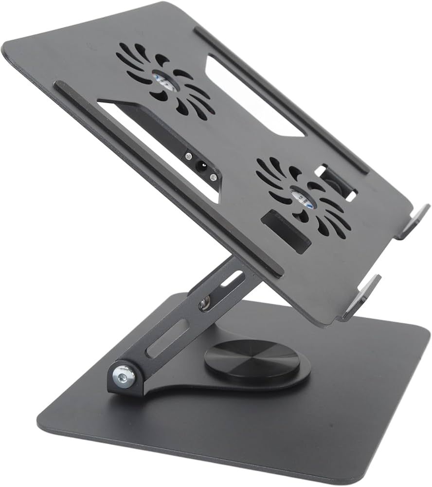 COOLER PARA LAPTOP CON SOPORTE GIRATORIO