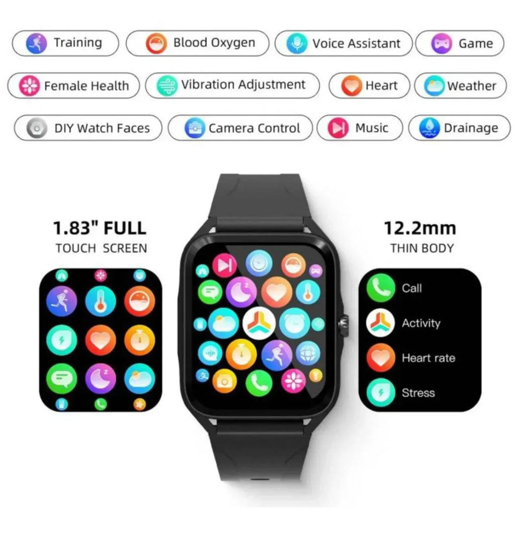 SMARTWATCH Q1 SUMERGIBLE