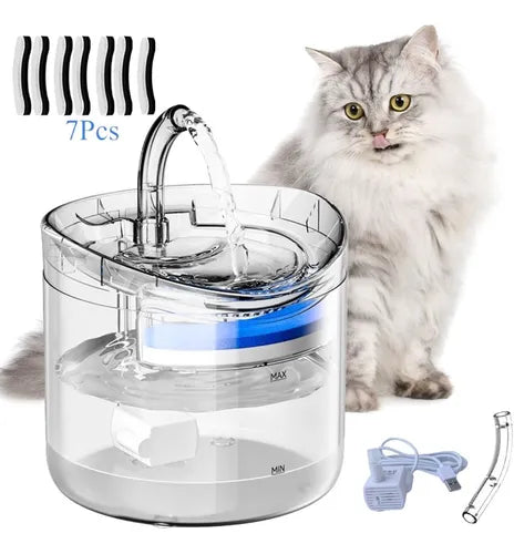 DISPENSADOR DE AGUA PARA MASCOTAS