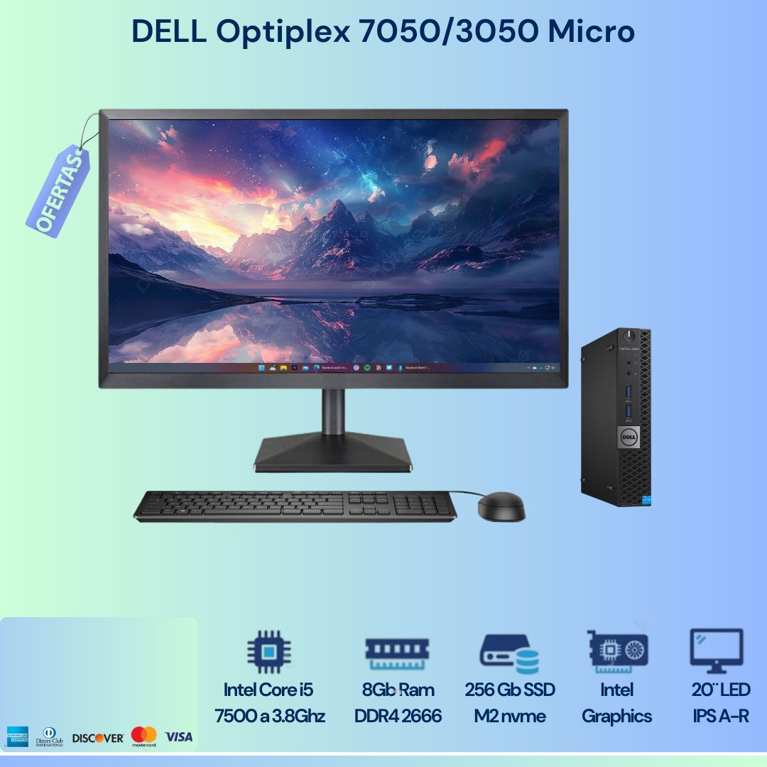 DELL Optiplex 7050/3050 Micro