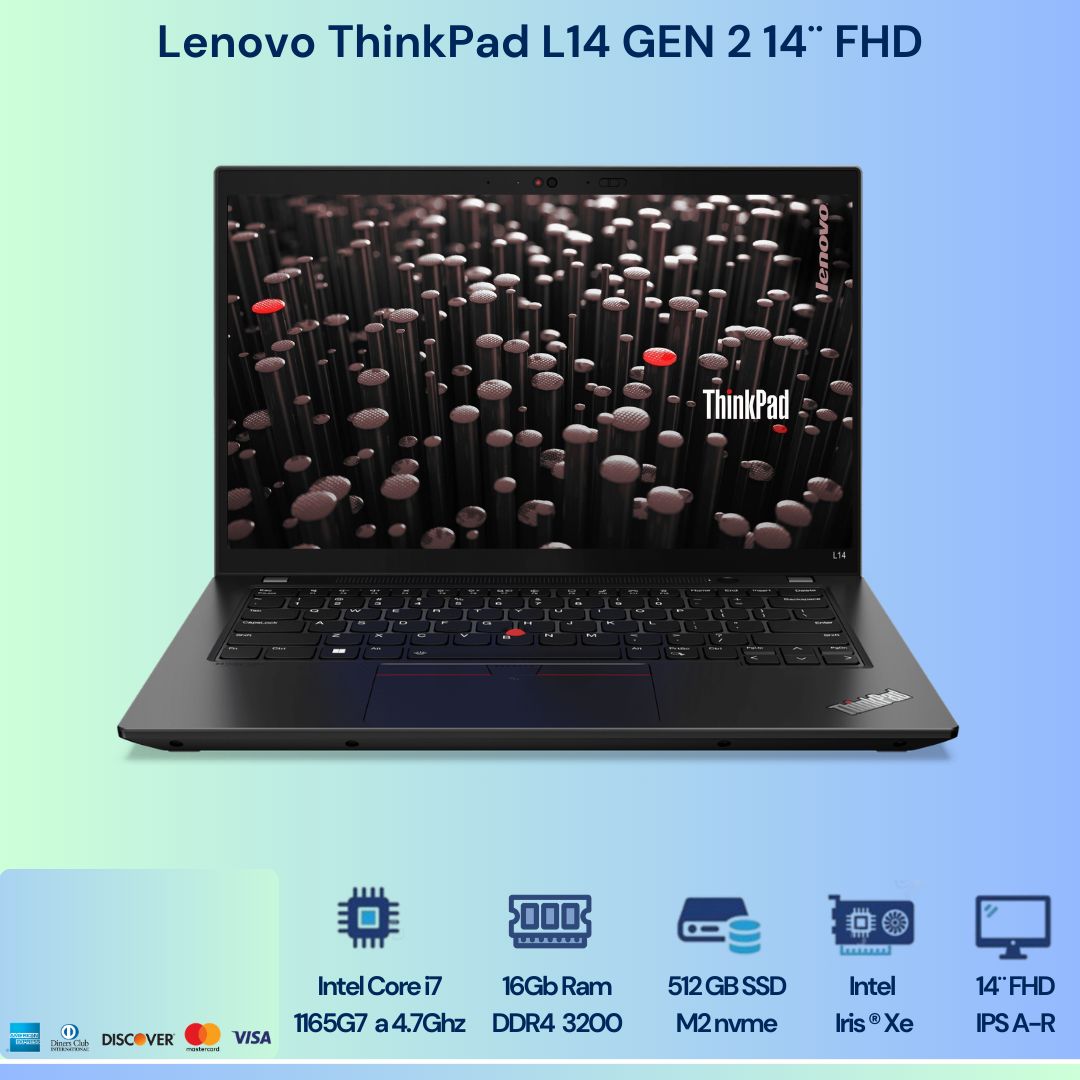 Lenovo ThinkPad L14"  GEN 2 14"FHD