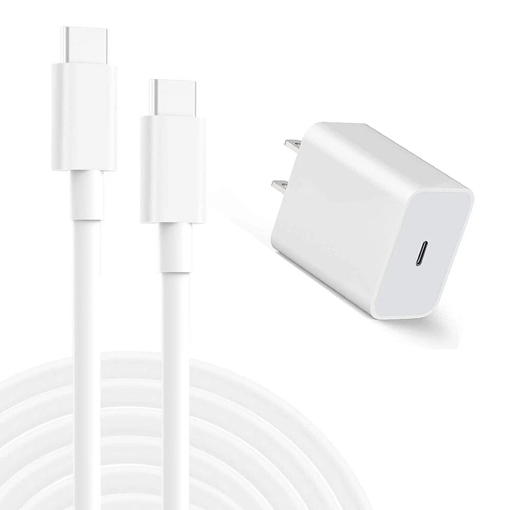 Cargador carga rapida tipo C - C de 25W