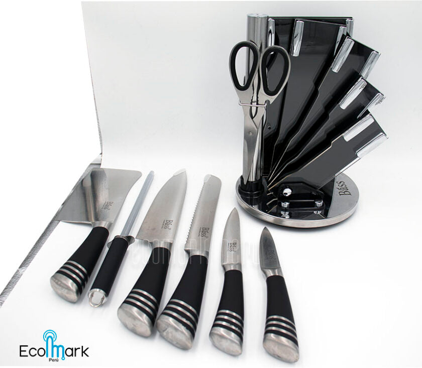 Set de cuchillos x8