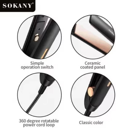 Plancha de Cabello Sokany